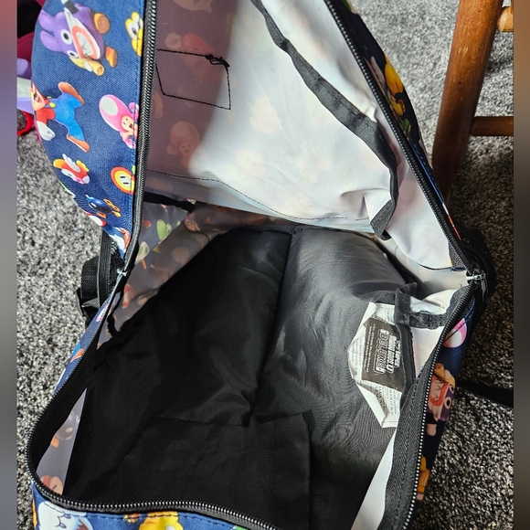 Super Mario Brothers U Delux Backpack - Picture 4 of 9